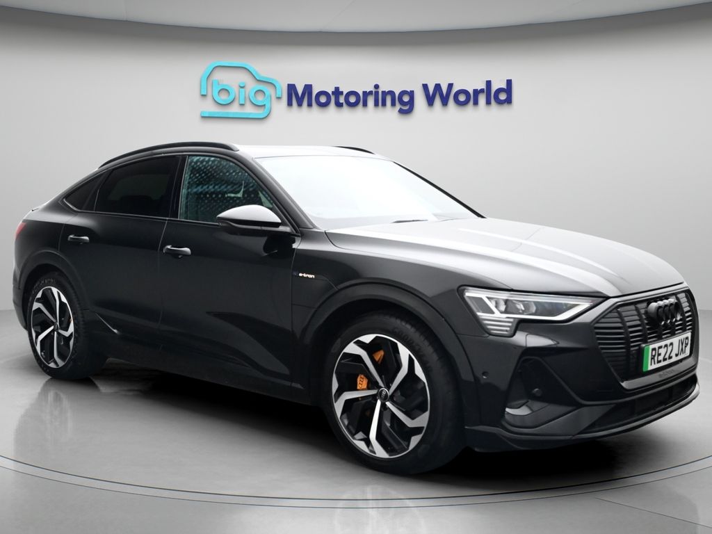 e-tron Sportback
