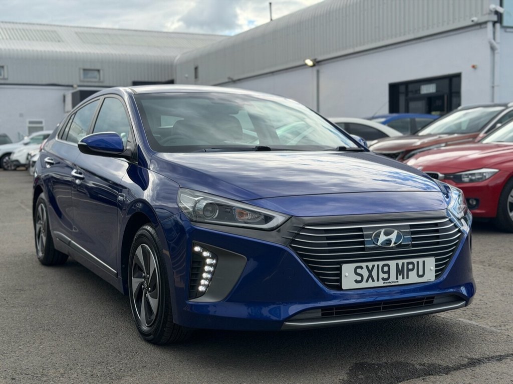 Ioniq hybrid