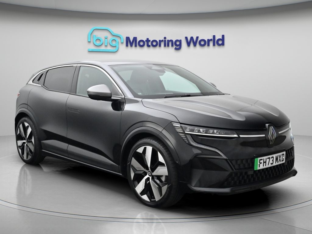 Megane E-Tech