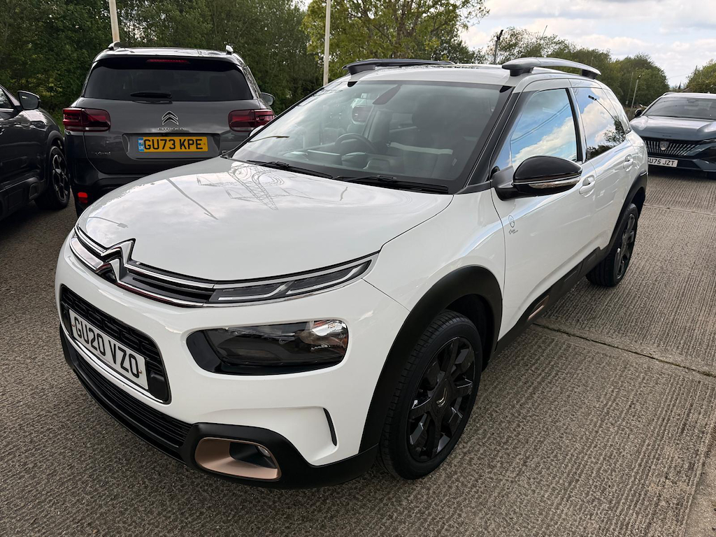 2020 Citroen C4 Cactus