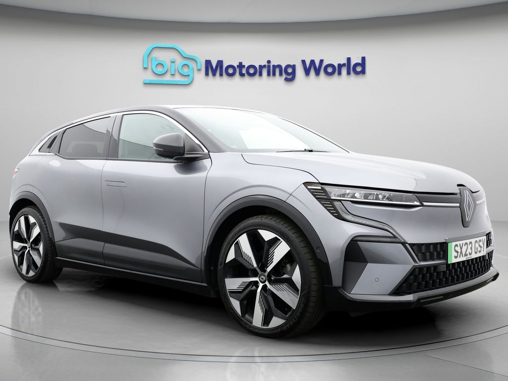 Megane E-Tech