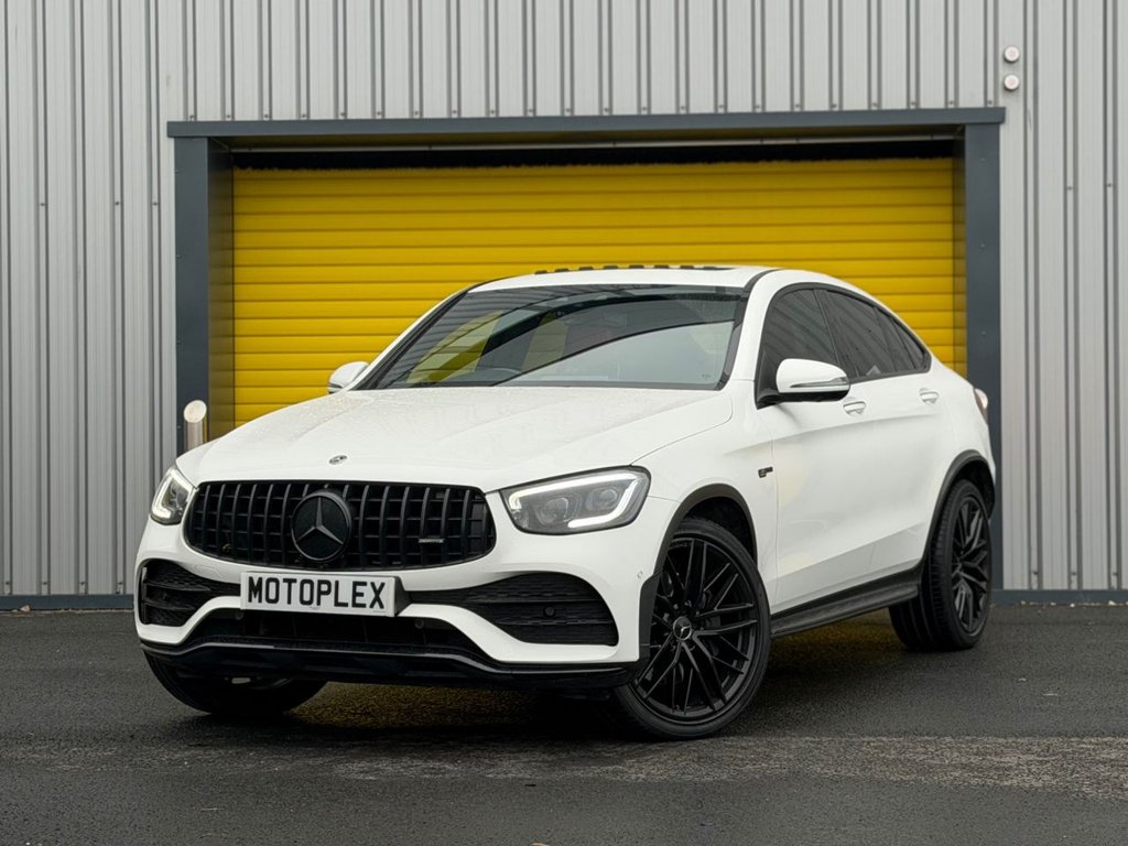 AMG GLC 43 Coupe