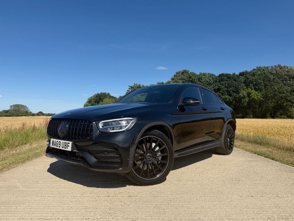 2019 Mercedes-Benz GLC Coupe