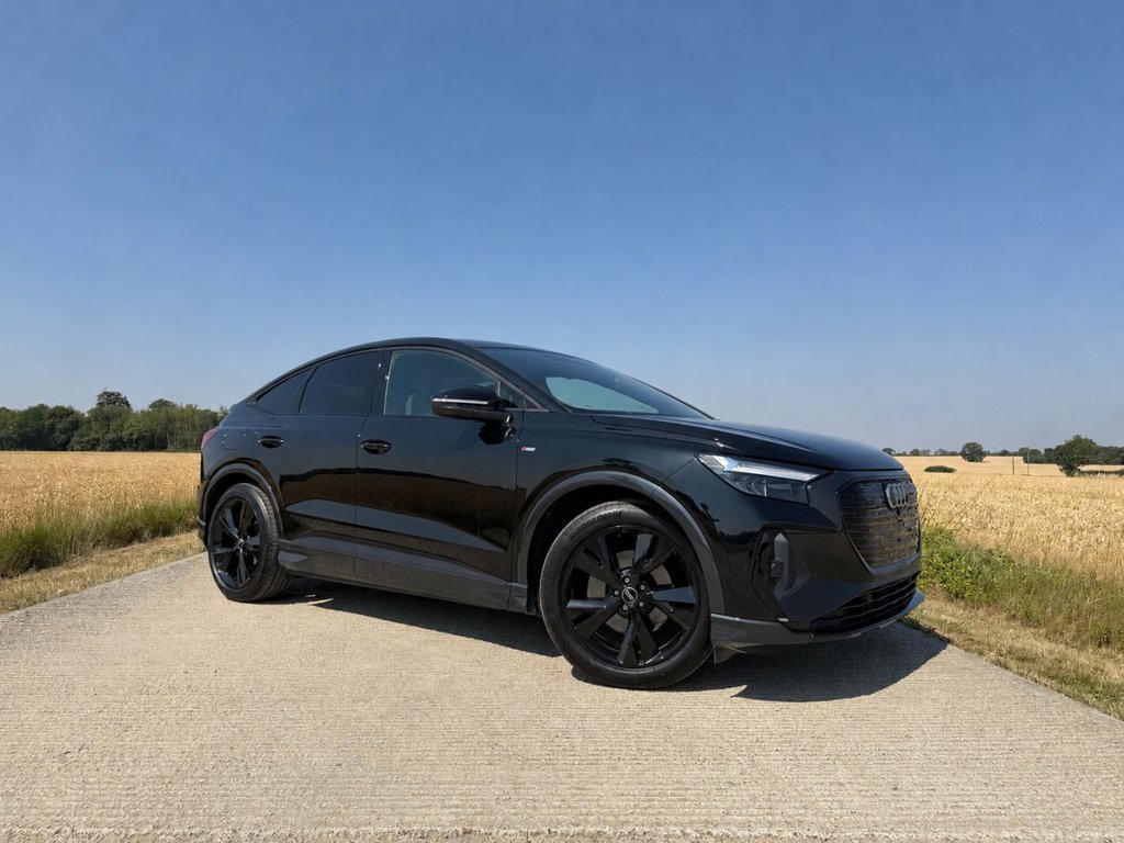 Q4 Sportback e-tron