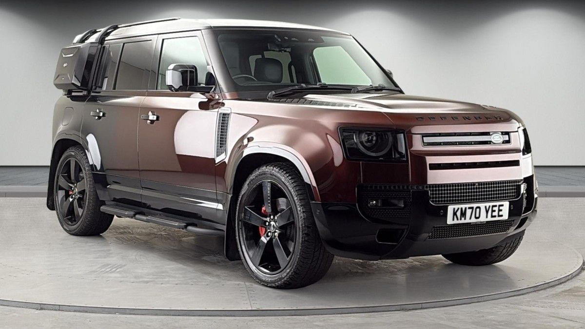 Defender 110