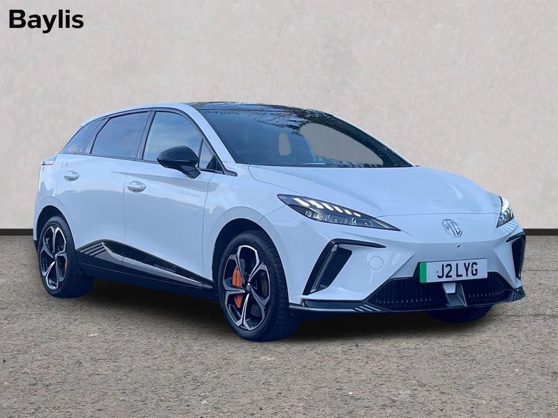 MG4 EV XPOWER