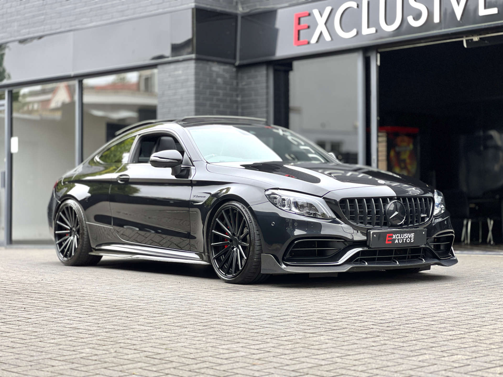 AMG C63 Coupe