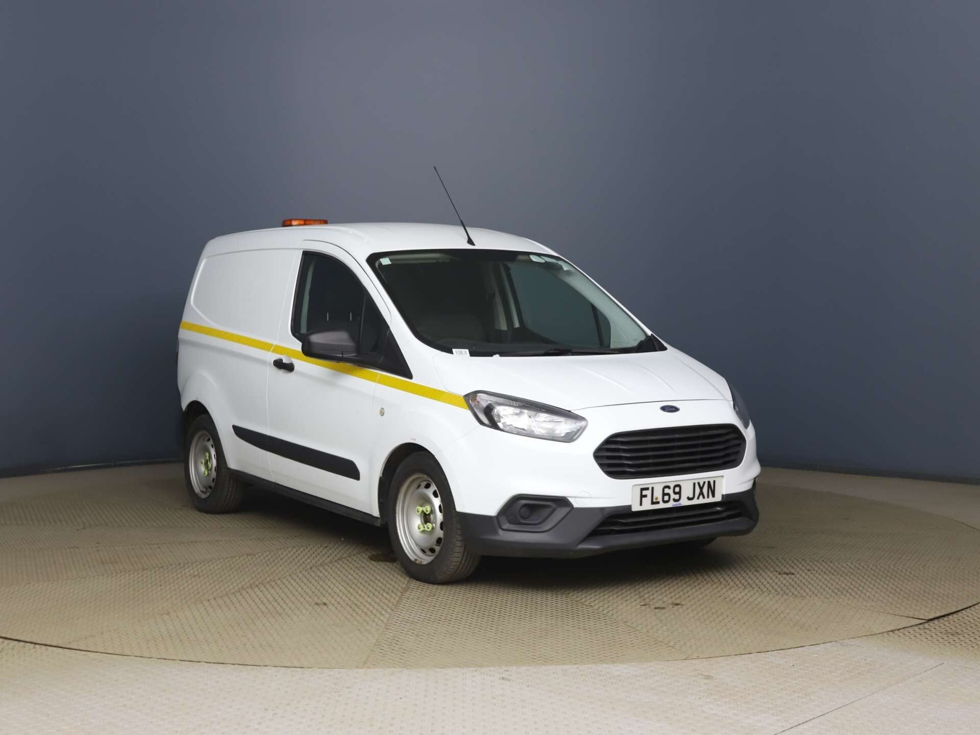 TRANSIT COURIER