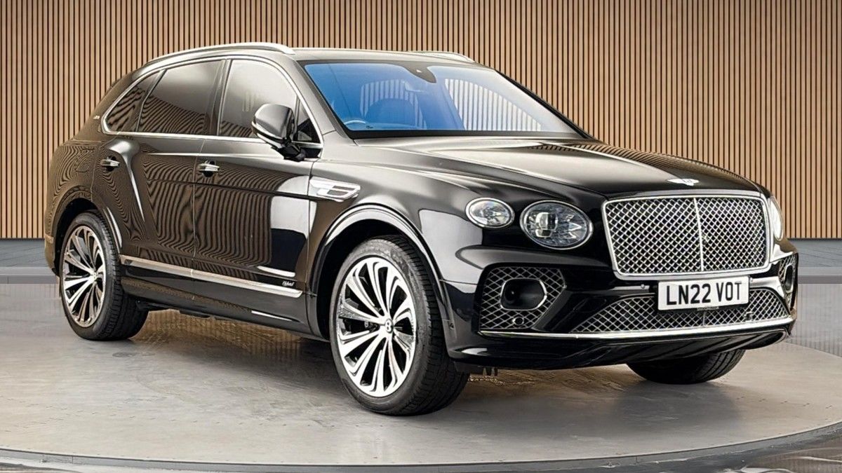 Bentayga