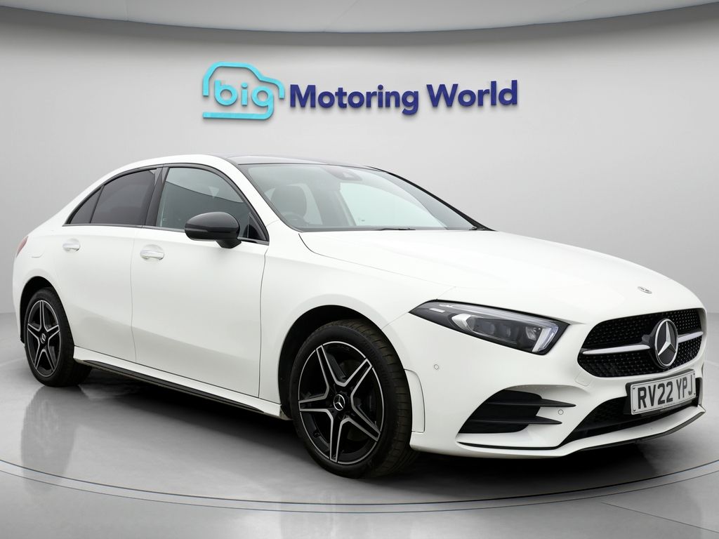 A-Class Saloon