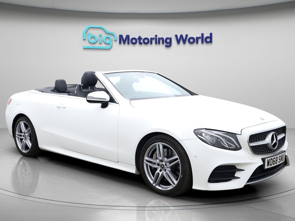 E-Class Cabriolet