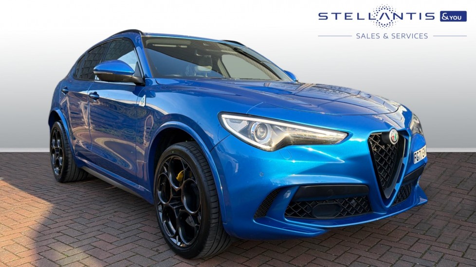 Stelvio Quadrifoglio