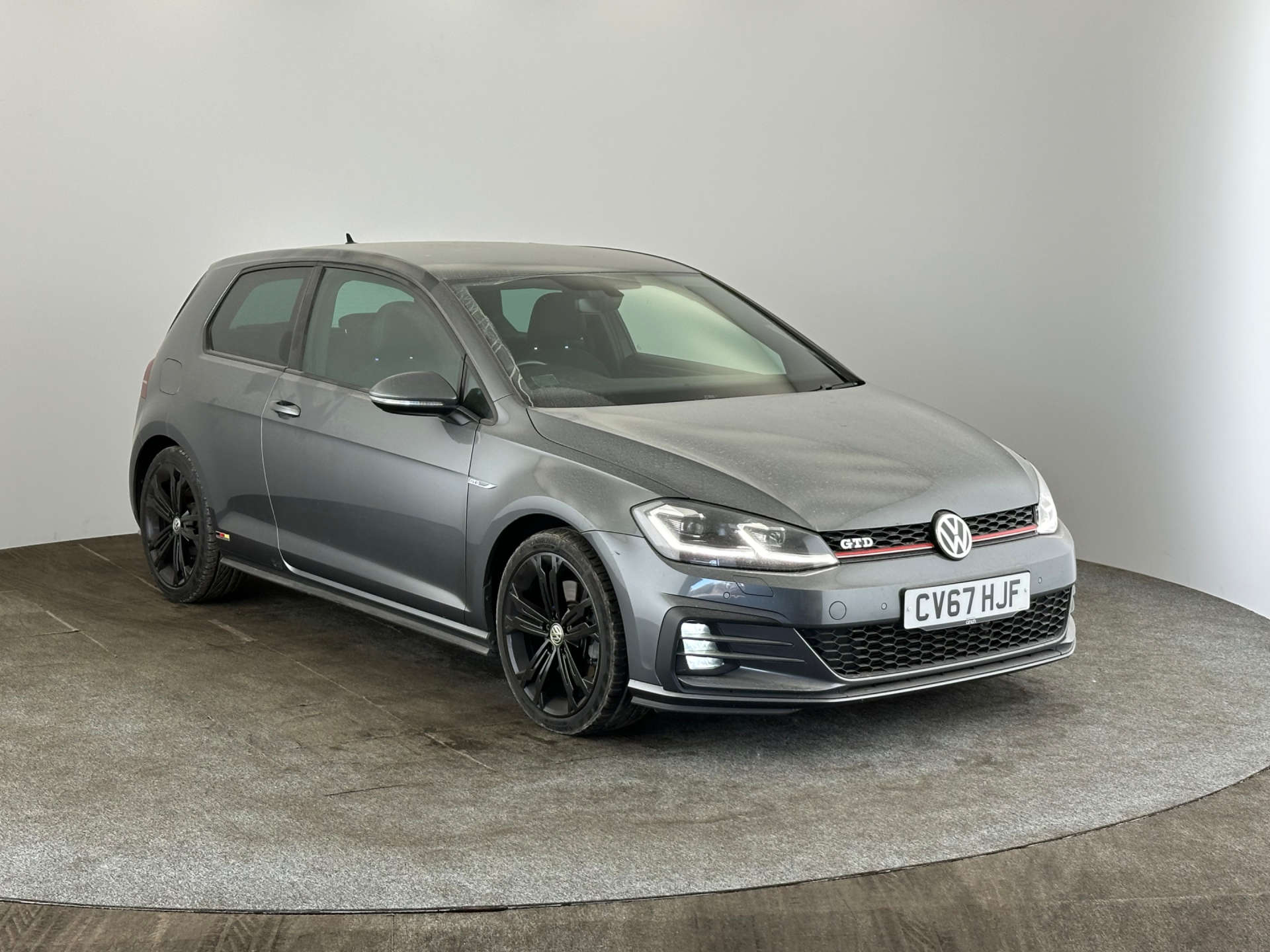 Golf GTD
