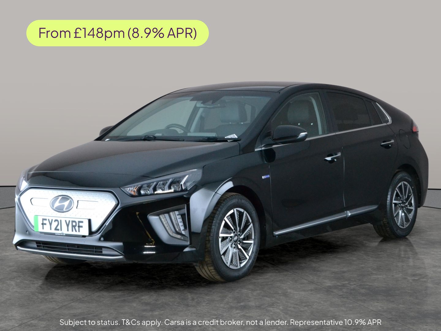 Ioniq electric