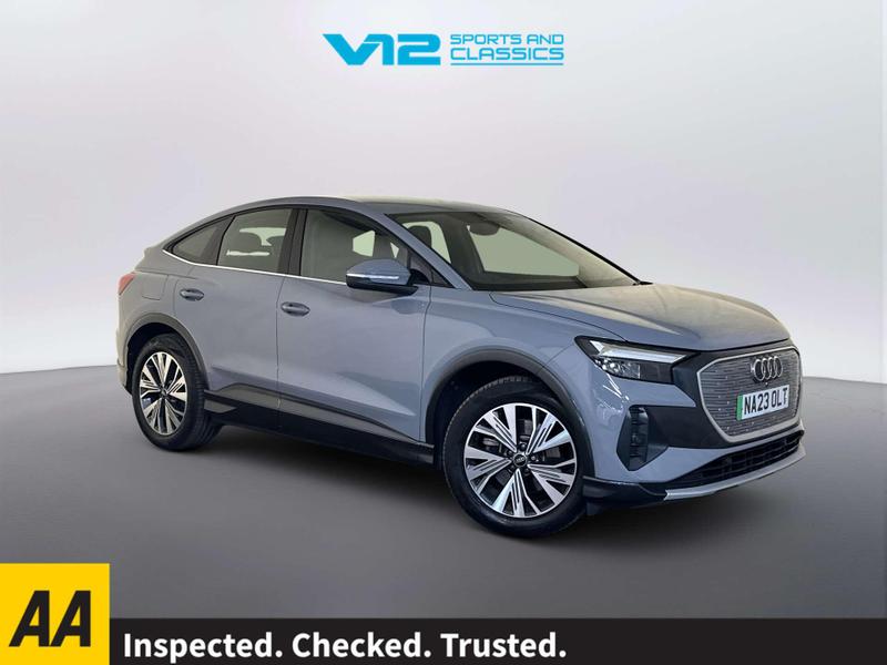 Q4 Sportback e-tron