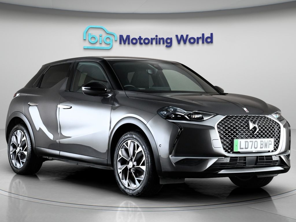 DS 3 CROSSBACK E-TENSE
