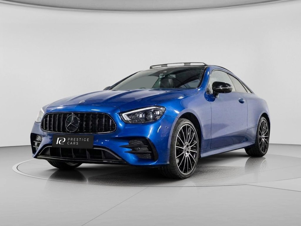 E-Class Coupe