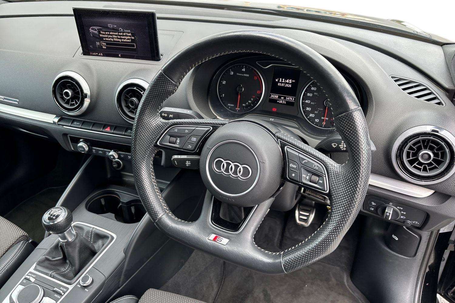 2019 Audi A3 Sportback