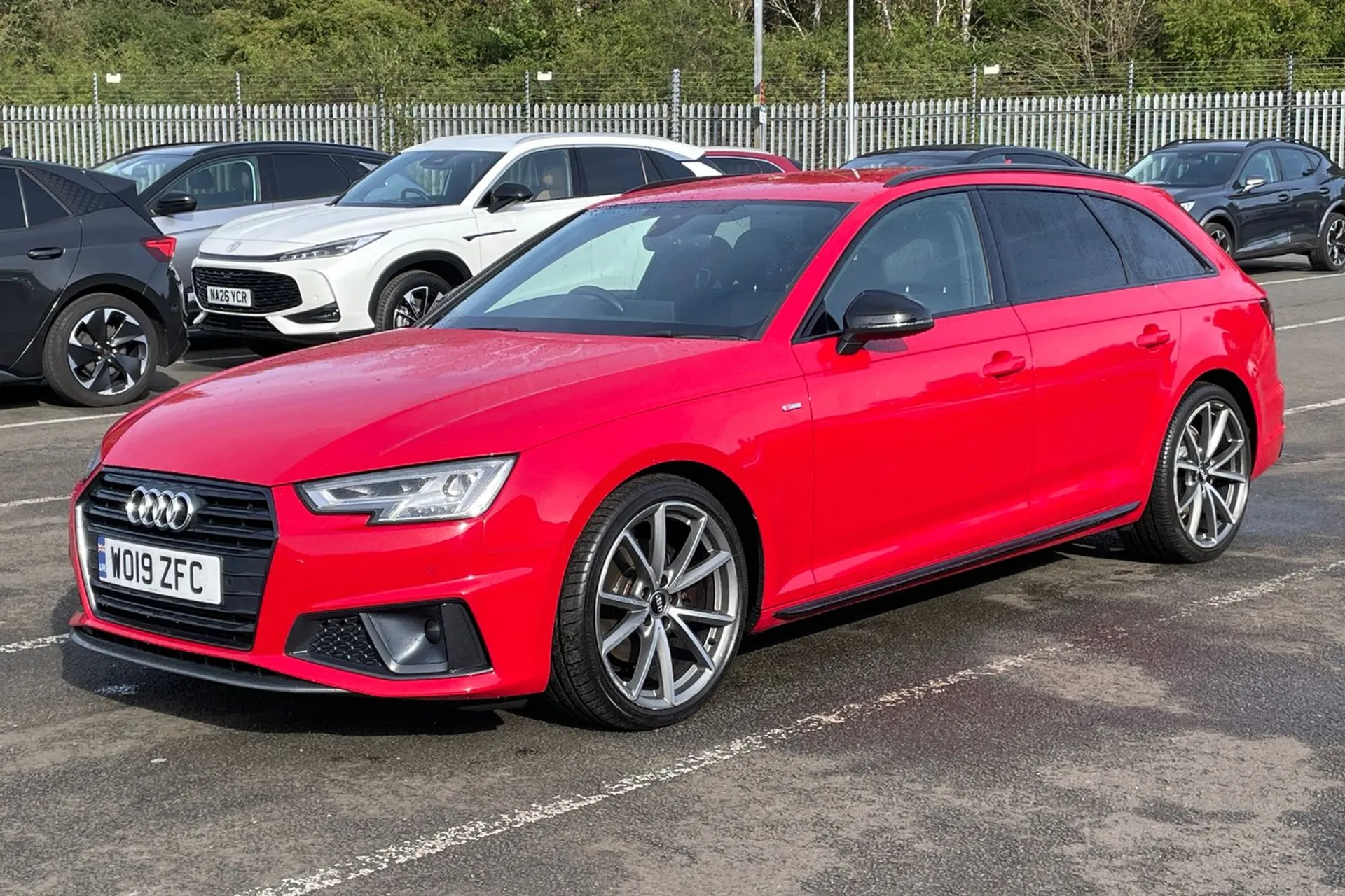 2019 Audi A4 Avant