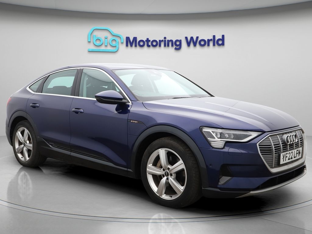 e-tron Sportback