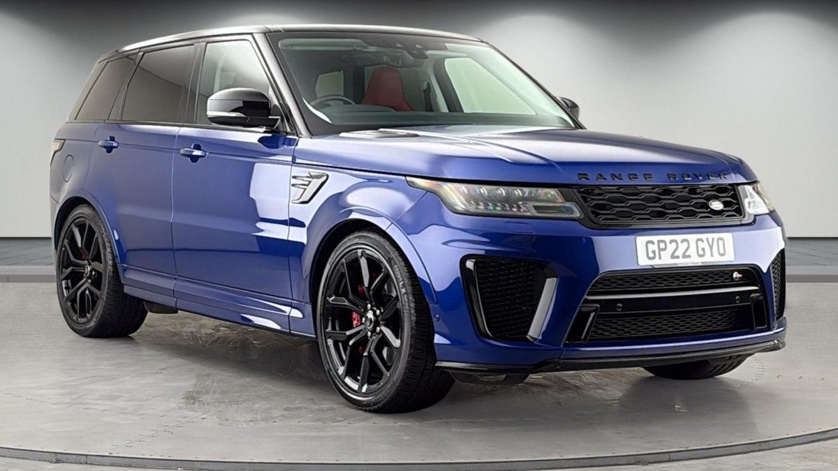 Range Rover Sport SVR