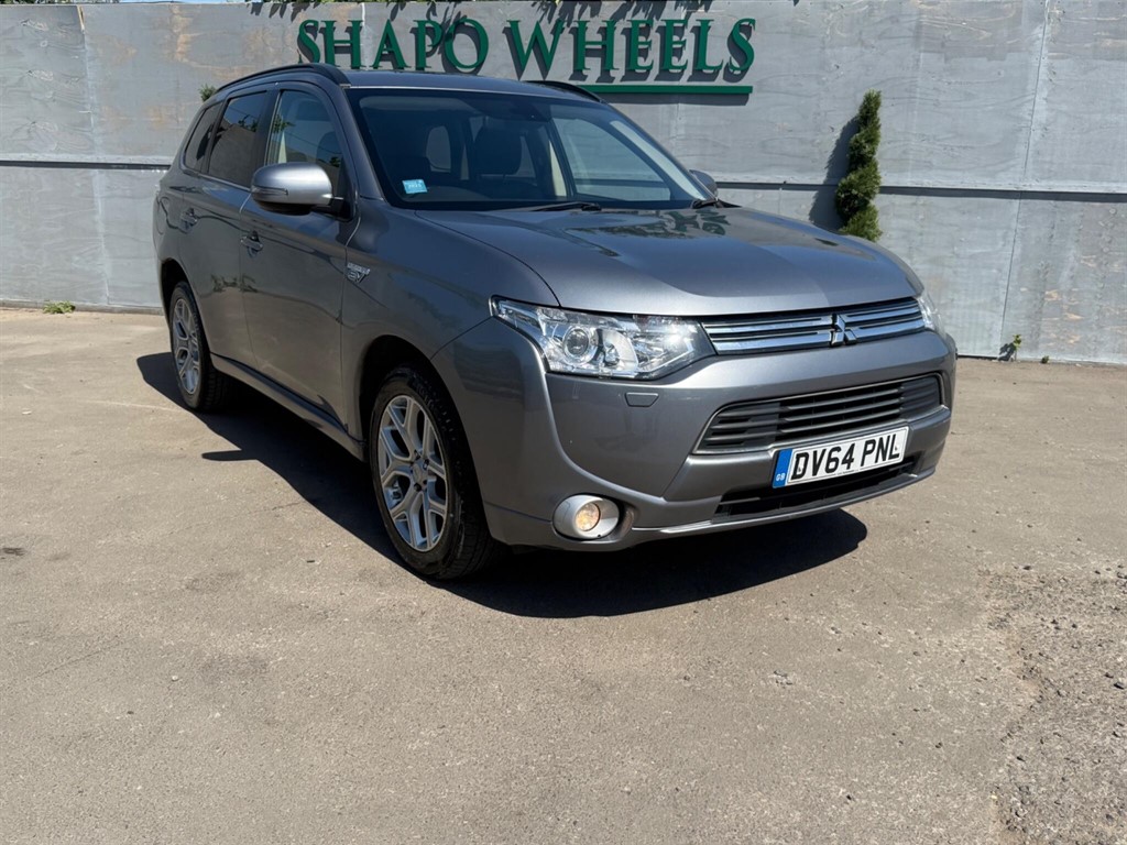 Outlander PHEV