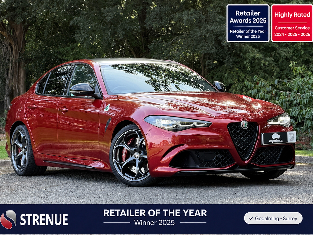 Giulia Quadrifoglio