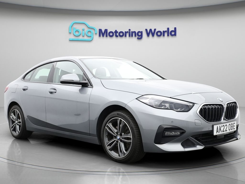2 Series Gran Coupe