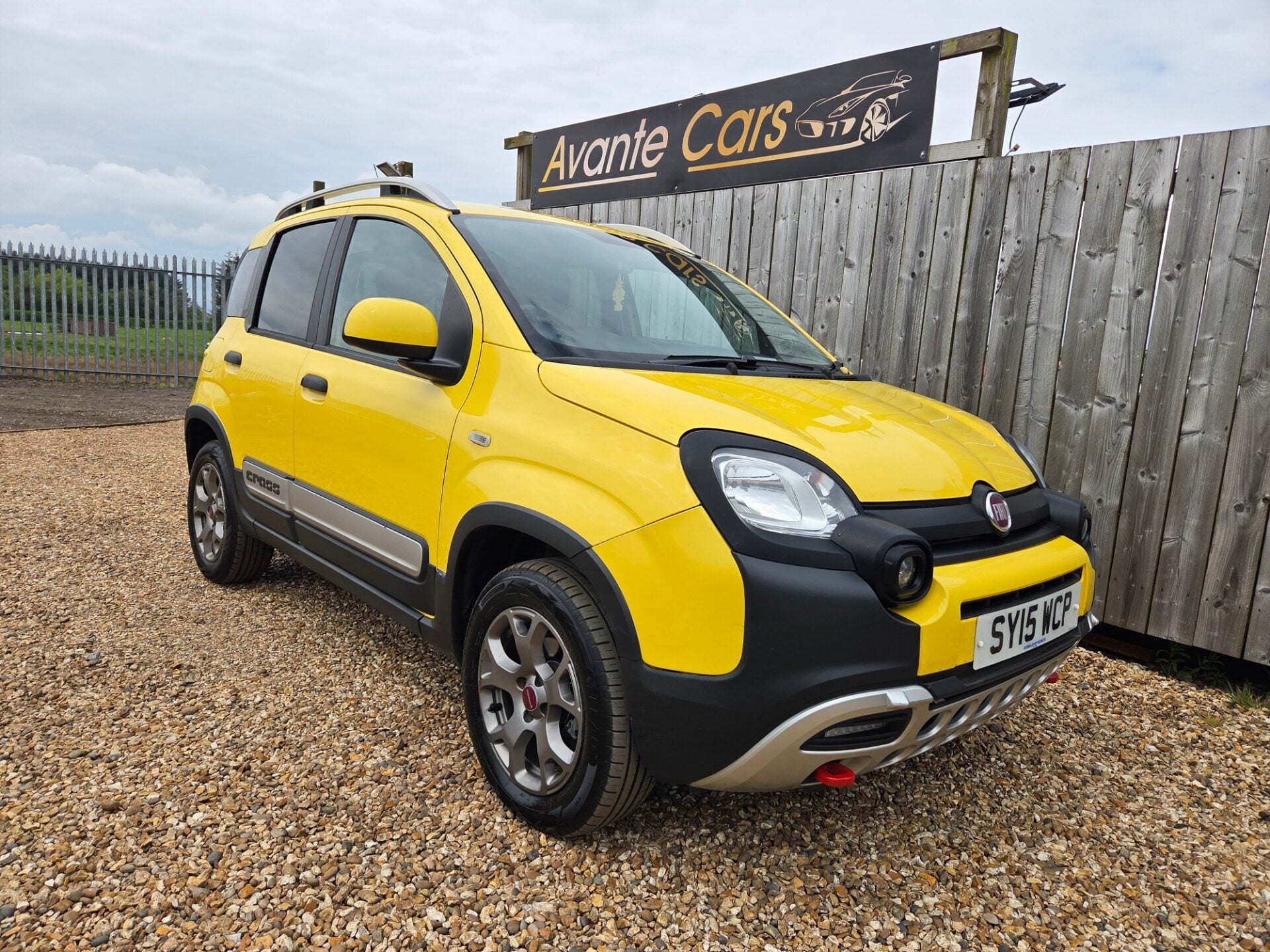 Panda Cross