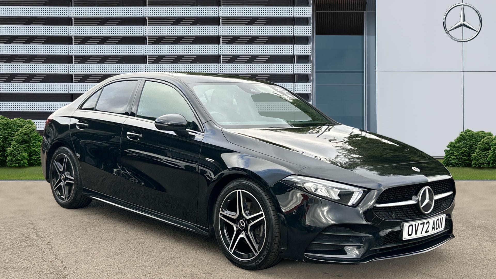 A-Class Saloon