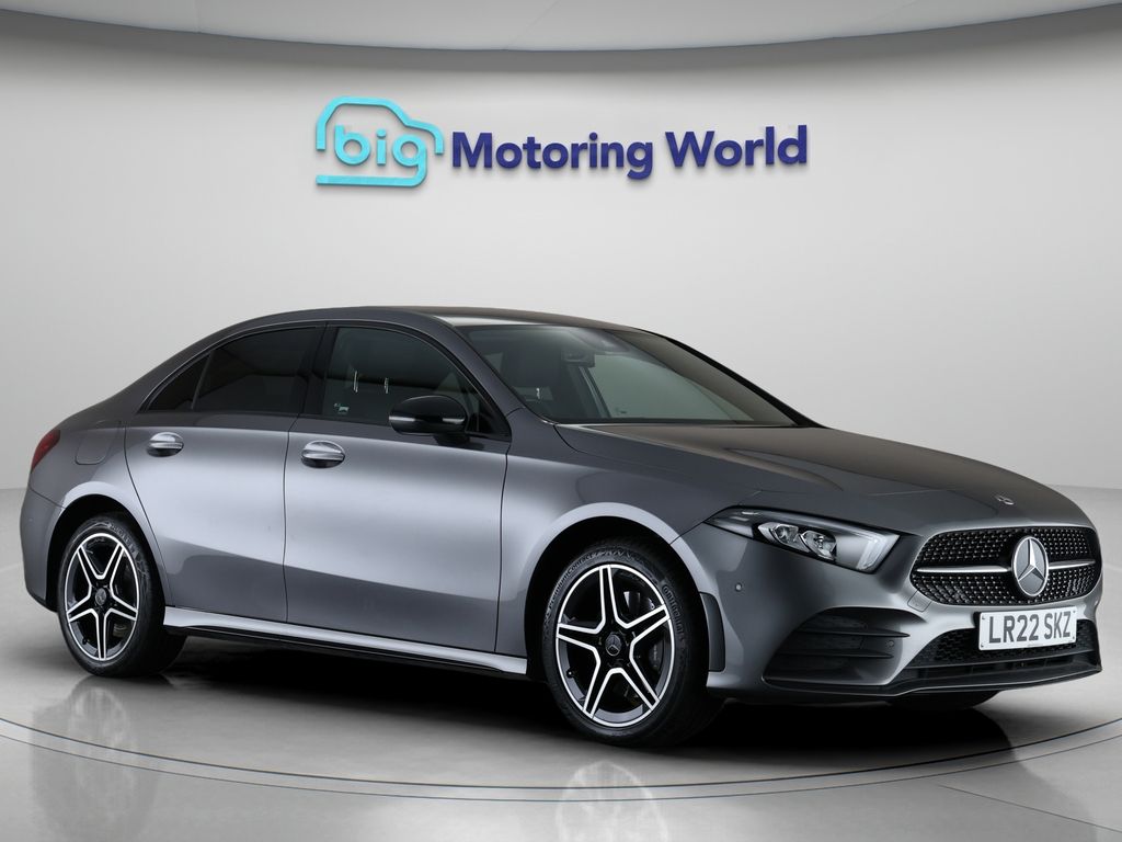 A-Class Saloon