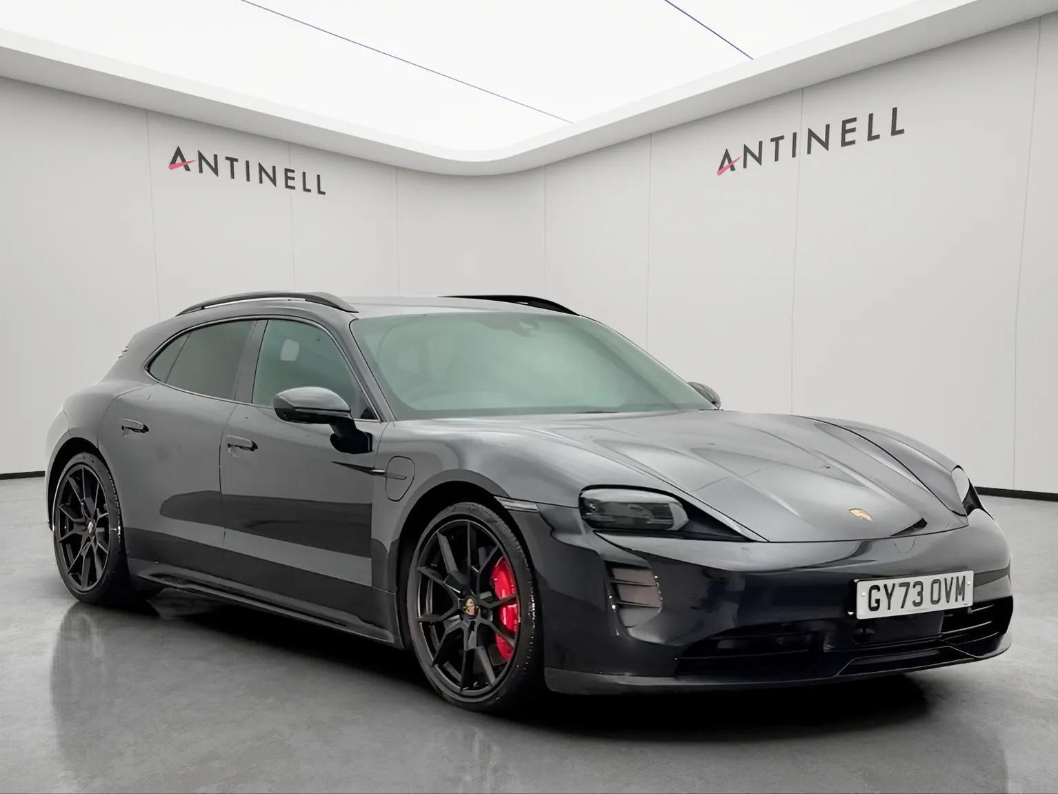 Taycan GTS Sport Turismo