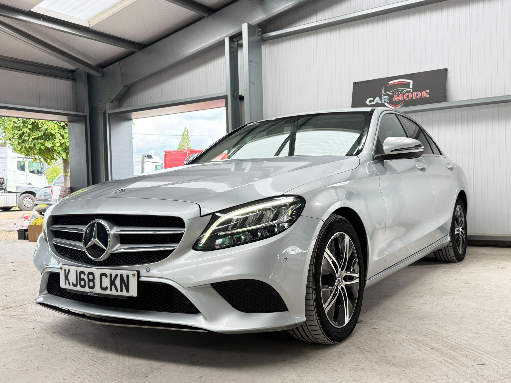 2018 Mercedes-Benz C-Class Saloon