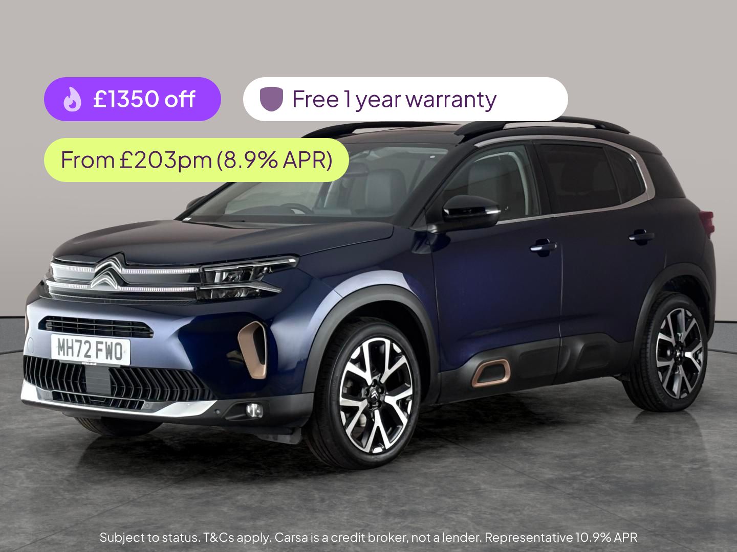 C5 Aircross