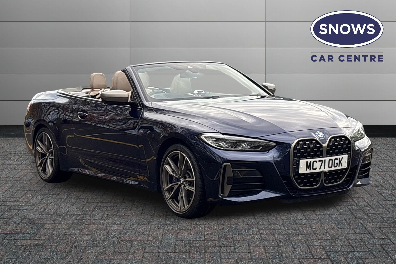 4 Series Convertible