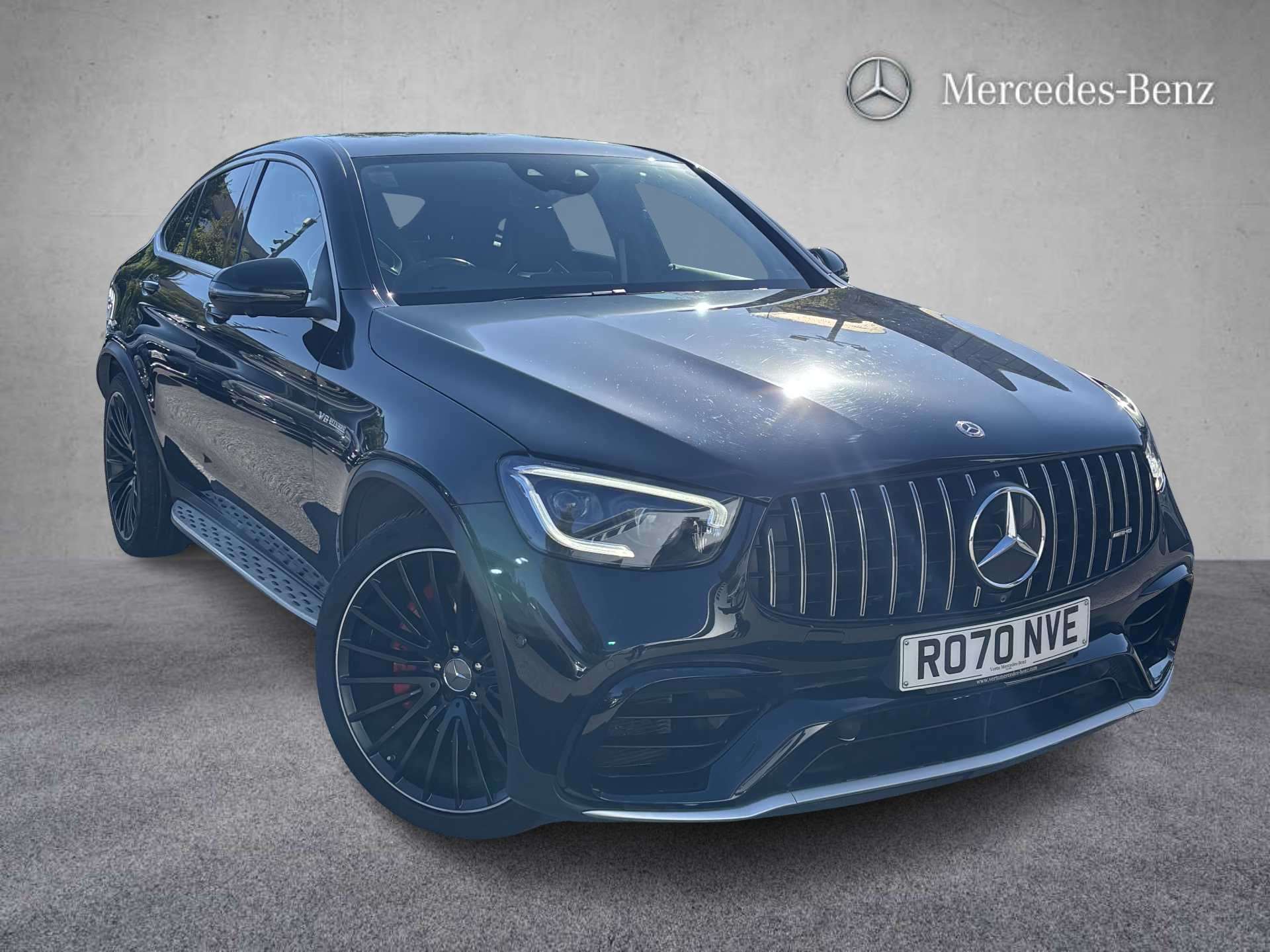 AMG GLC 63 S Coupe
