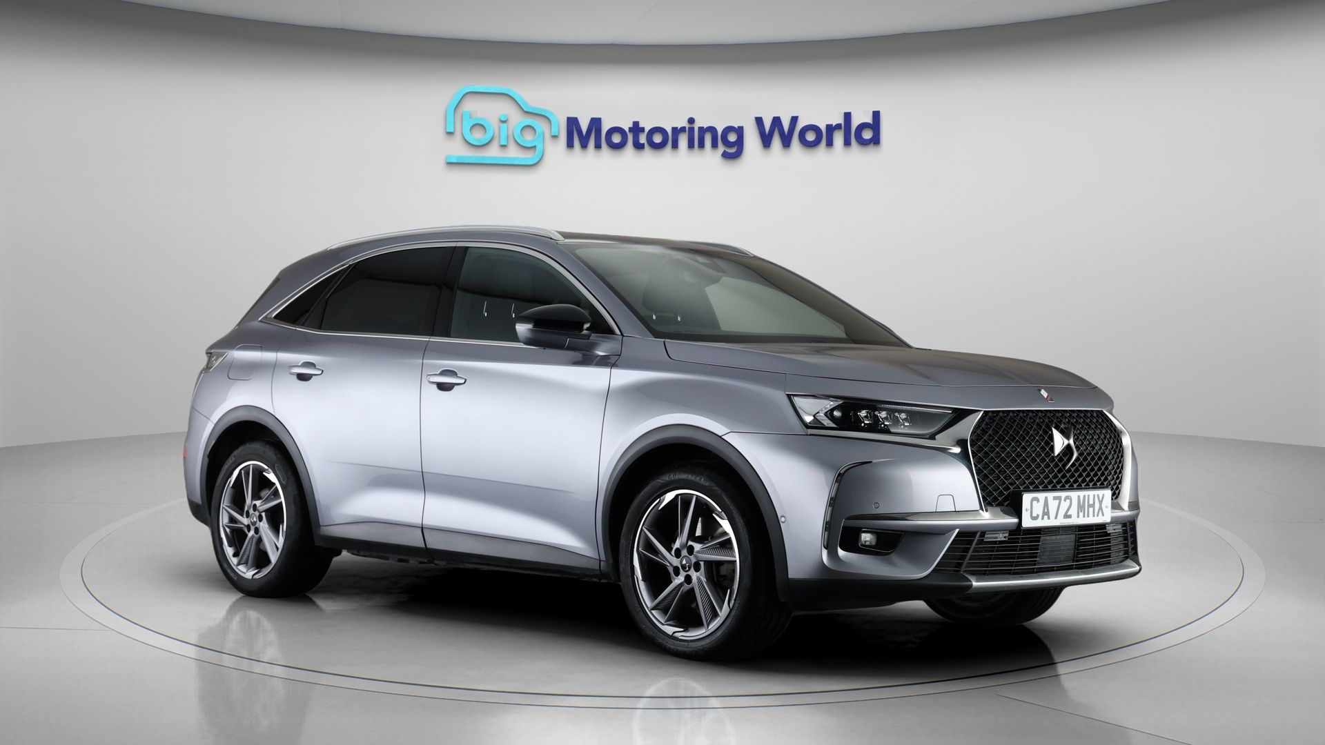 DS 7 CROSSBACK E-TENSE