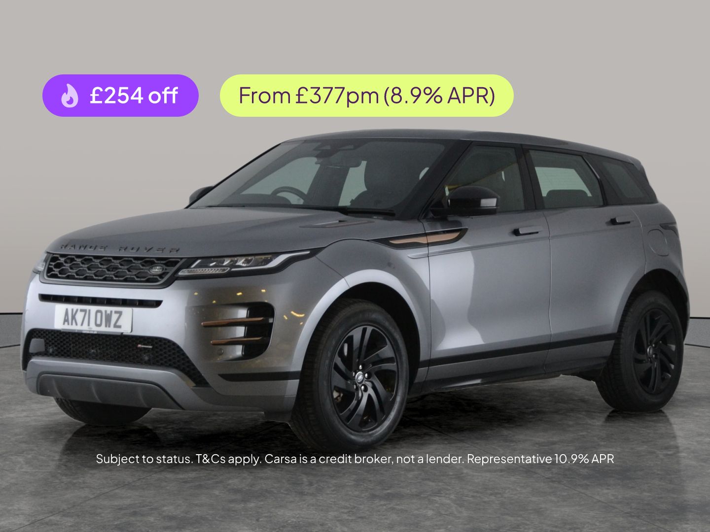 Range Rover Evoque