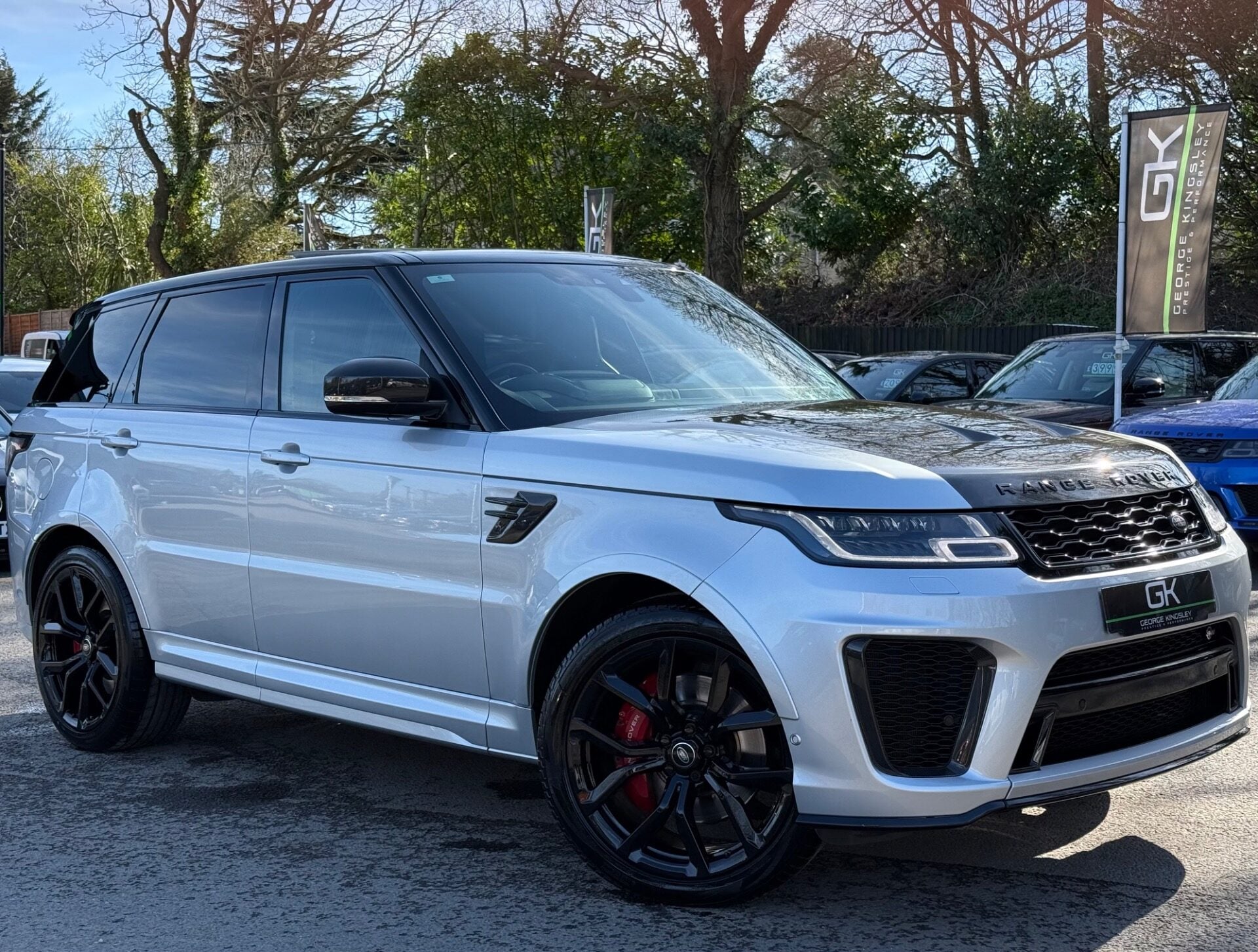 Range Rover Sport SVR