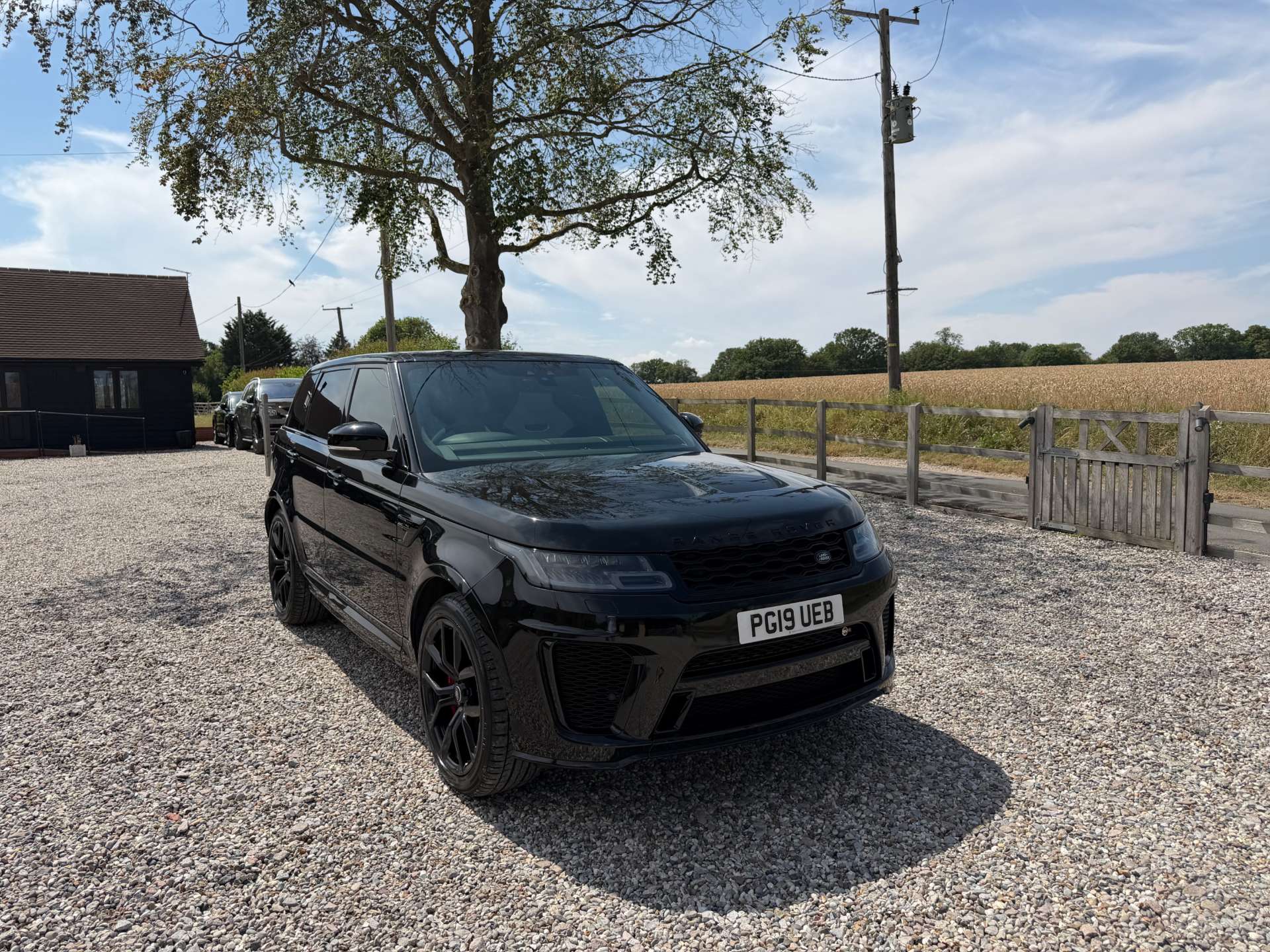 Range Rover Sport SVR