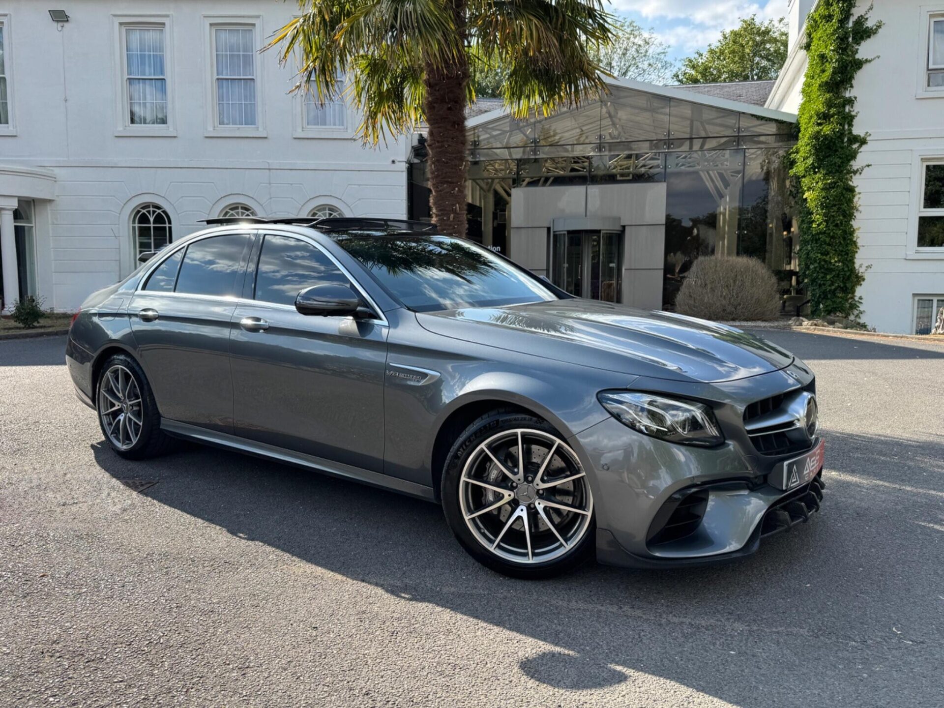 AMG E63 S Saloon