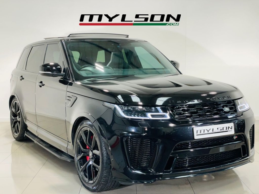 Range Rover Sport SVR