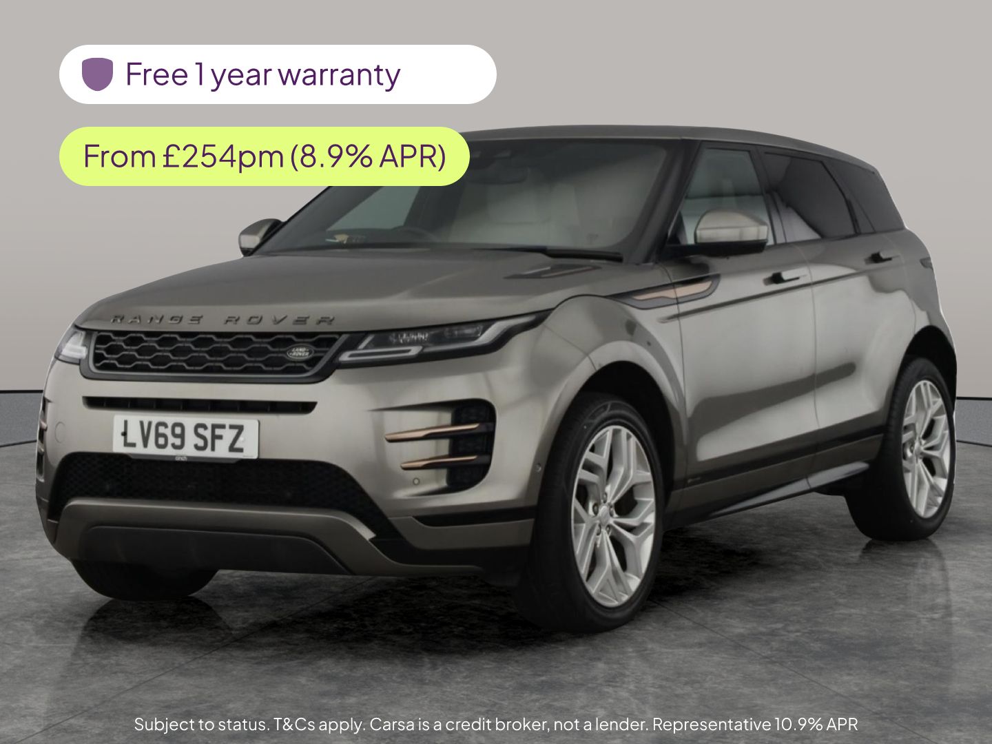 Range Rover Evoque