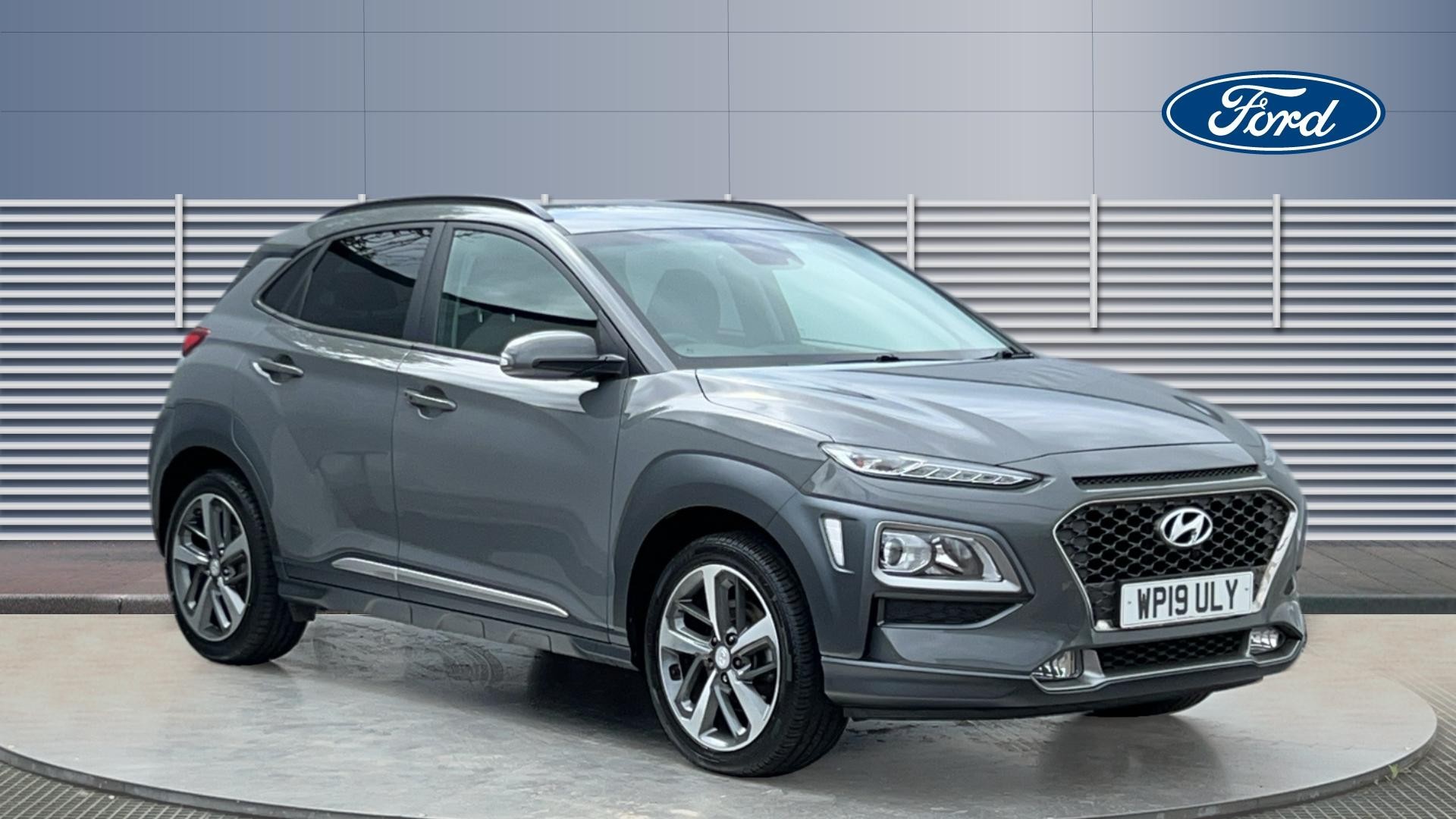Grey Hyundai Kona cars for sale | Carwow