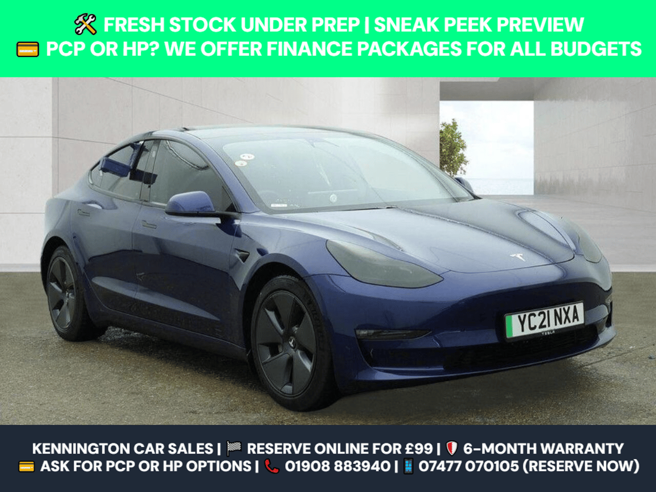 Model 3 Premium