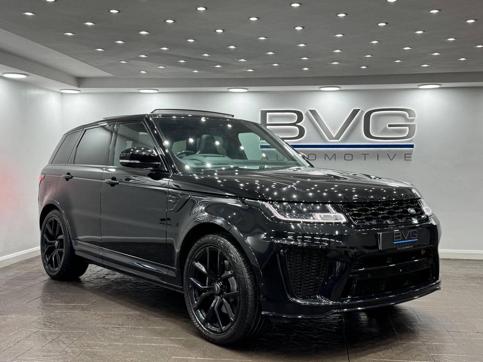 Range Rover Sport SVR