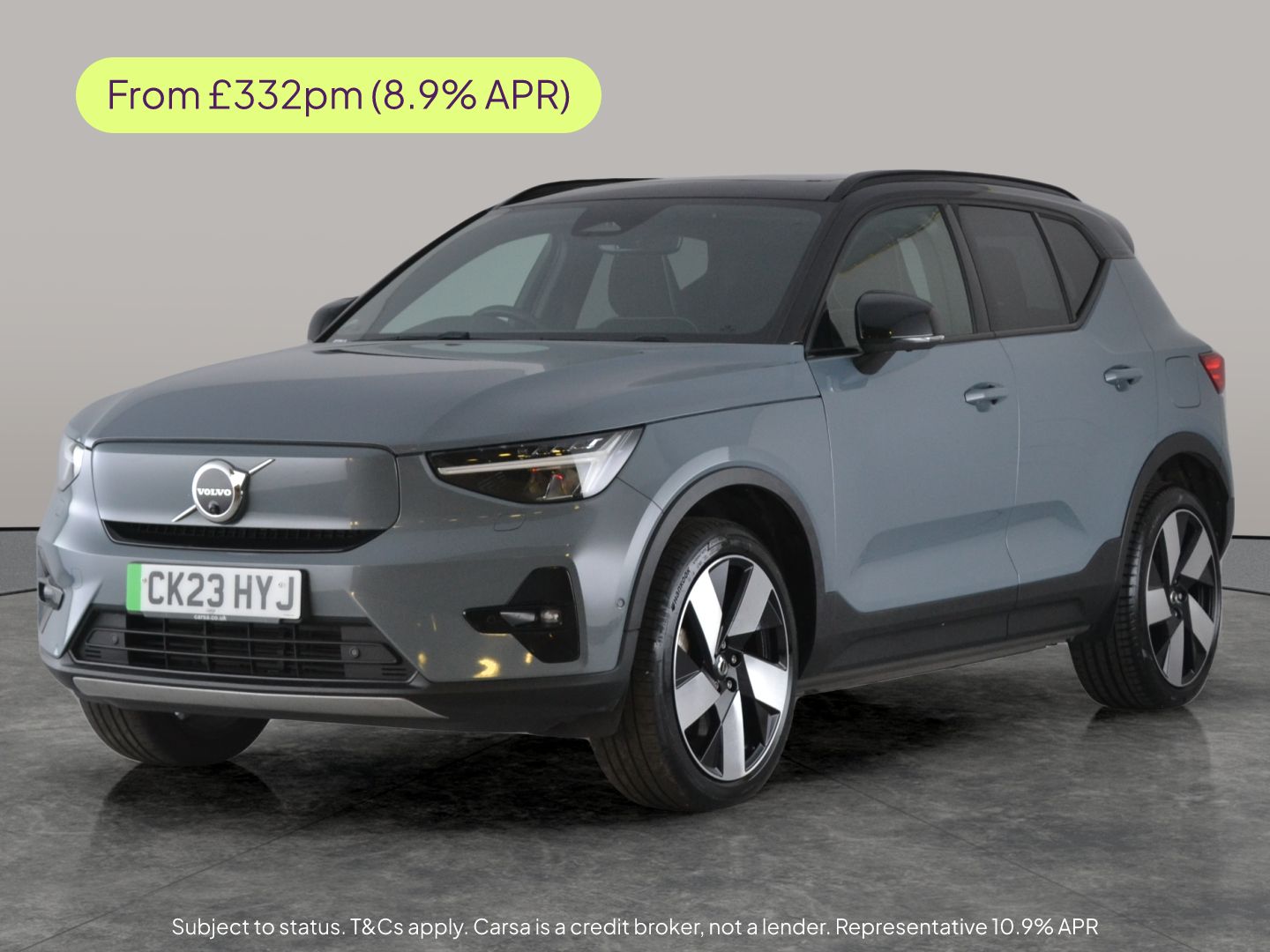 XC40 Recharge