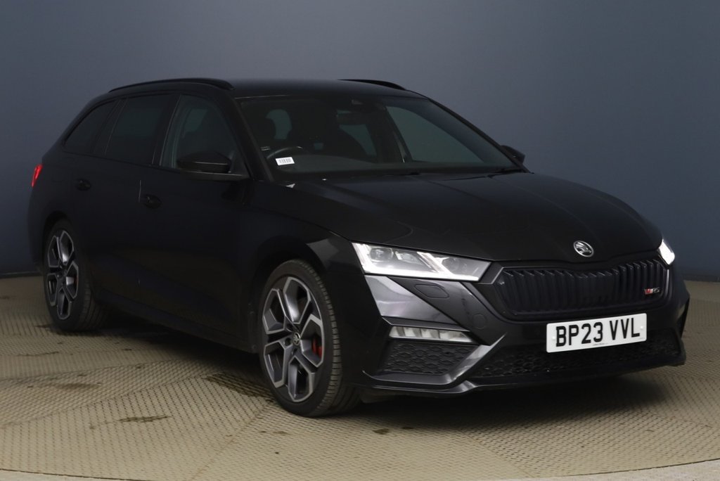 Octavia vRS Estate