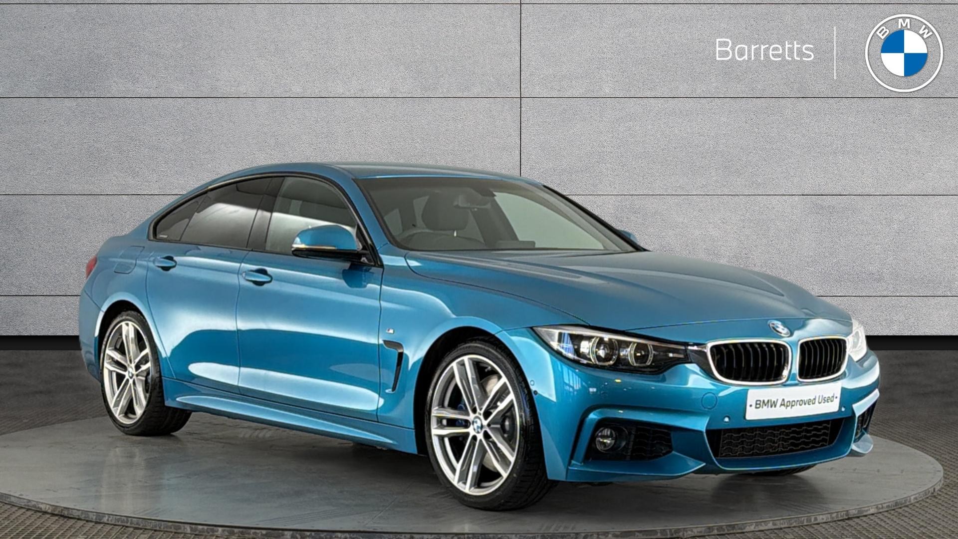 4 Series Gran Coupe