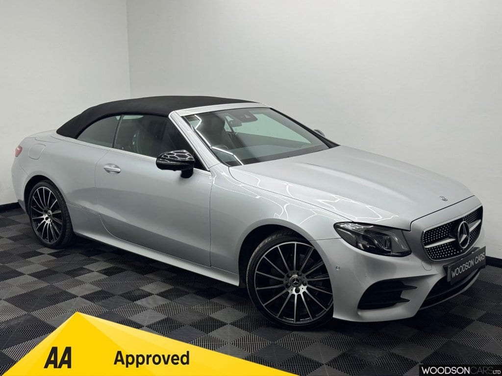 E-Class Cabriolet